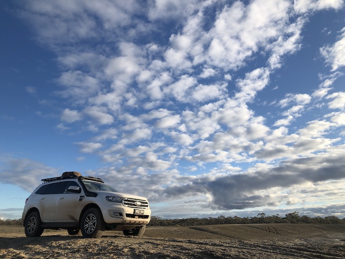 Mount Crozier Murray-Sunset Desert trip