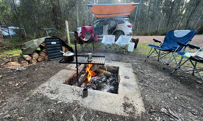 Murrindindi Camp and Drive