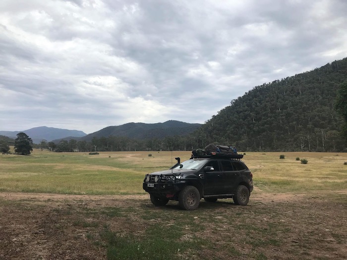 Sheepyard Flat to Dargo